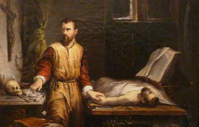 Ambroise Paré. Examination of the patient. \\\ Образовательный центр WETLAB | Ambroise Paré. Examination of the patient. \\\