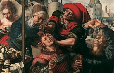 «Извлечение камней глупости»
Ян ван Хемессен.
1545—1550 «Извлечение камней глупости»
Ян ван Хемессен.
1545—1550