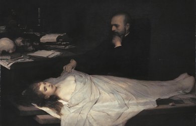 «Анатом», Габриэль фон Макс. 1869 Образовательный центр WETLAB | «Анатом», Габриэль фон Макс. 1869
