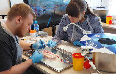Образовательный центр WETLAB |