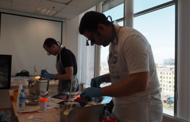 Образовательный центр WETLAB |