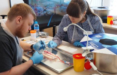 Образовательный центр WETLAB |