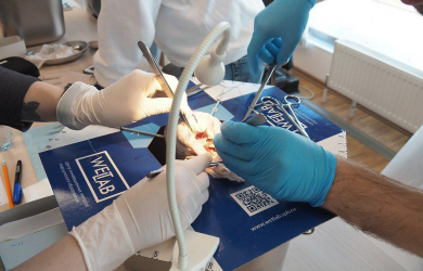 В WETLAB прошёл курс Основы кардиохирургии. Протезирование клапанов сердца и аорты Образовательный центр WETLAB | В WETLAB прошёл курс Основы кардиохирургии. Протезирование клапанов сердца и аорты