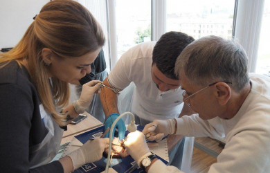В WETLAB прошёл курс Основы кардиохирургии. Протезирование клапанов сердца и аорты Образовательный центр WETLAB | В WETLAB прошёл курс Основы кардиохирургии. Протезирование клапанов сердца и аорты
