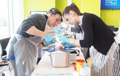 В WETLAB прошёл курс Основы кардиохирургии. Протезирование клапанов сердца и аорты Образовательный центр WETLAB | В WETLAB прошёл курс Основы кардиохирургии. Протезирование клапанов сердца и аорты