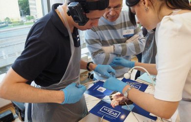 В WETLAB прошёл курс Основы кардиохирургии. Протезирование клапанов сердца и аорты Образовательный центр WETLAB | В WETLAB прошёл курс Основы кардиохирургии. Протезирование клапанов сердца и аорты