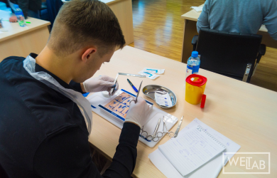 В WETLAB прошёл курс Основы пластической хирургии Образовательный центр WETLAB | В WETLAB прошёл курс Основы пластической хирургии