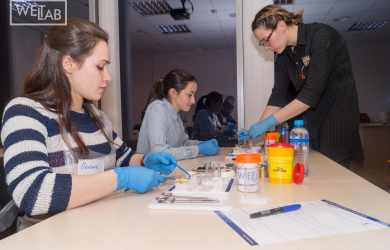 В WETLAB прошел очередной курс Стартовые хирургические манипуляции Образовательный центр WETLAB | В WETLAB прошел очередной курс Стартовые хирургические манипуляции