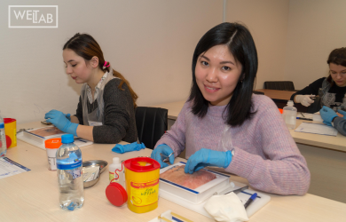 В WETLAB прошел очередной курс Стартовые хирургические манипуляции Образовательный центр WETLAB | В WETLAB прошел очередной курс Стартовые хирургические манипуляции
