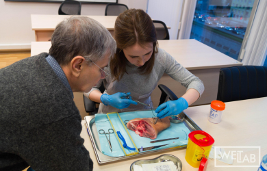 В WETLAB прошел очередной курс Стартовые хирургические манипуляции Образовательный центр WETLAB | В WETLAB прошел очередной курс Стартовые хирургические манипуляции