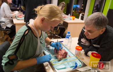 В WETLAB прошел очередной курс Стартовые хирургические манипуляции Образовательный центр WETLAB | В WETLAB прошел очередной курс Стартовые хирургические манипуляции