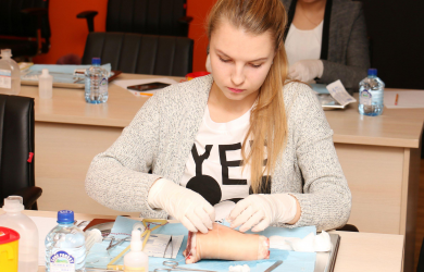 В WETLAB прошел очередной курс Стартовые хирургические манипуляции Образовательный центр WETLAB | В WETLAB прошел очередной курс Стартовые хирургические манипуляции