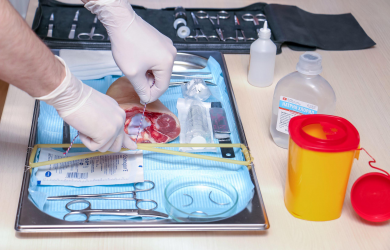 В WETLAB прошел очередной курс Стартовые хирургические манипуляции Образовательный центр WETLAB | В WETLAB прошел очередной курс Стартовые хирургические манипуляции
