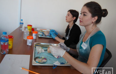В WETLAB прошел очередной курс Стартовые хирургические манипуляции Образовательный центр WETLAB | В WETLAB прошел очередной курс Стартовые хирургические манипуляции