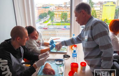 В WETLAB прошел очередной курс Стартовые хирургические манипуляции Образовательный центр WETLAB | В WETLAB прошел очередной курс Стартовые хирургические манипуляции
