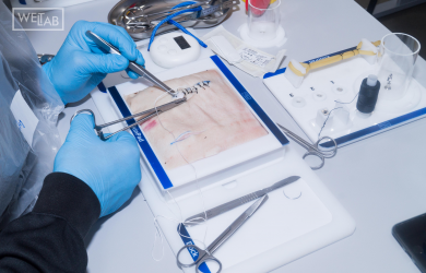 В WETLAB впервые прошёл курс Стартовые хирургические манипуляции в Москве Образовательный центр WETLAB | В WETLAB впервые прошёл курс Стартовые хирургические манипуляции в Москве