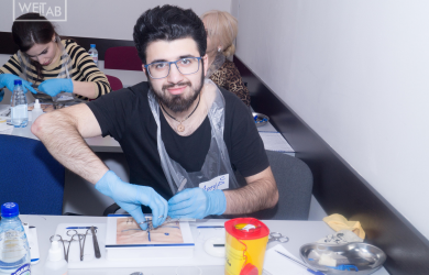 В WETLAB впервые прошёл курс Стартовые хирургические манипуляции в Москве Образовательный центр WETLAB | В WETLAB впервые прошёл курс Стартовые хирургические манипуляции в Москве