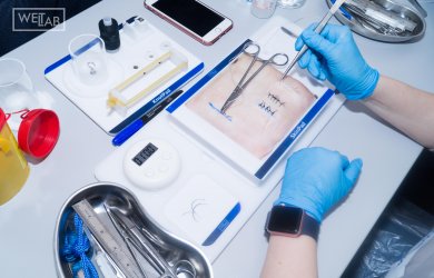 В WETLAB впервые прошёл курс Стартовые хирургические манипуляции в Москве Образовательный центр WETLAB | В WETLAB впервые прошёл курс Стартовые хирургические манипуляции в Москве