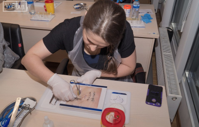 В WETLAB прошел очередной курс Стартовые хирургические манипуляции Образовательный центр WETLAB | В WETLAB прошел очередной курс Стартовые хирургические манипуляции