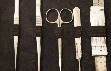 A set of surgical instruments Образовательный центр WETLAB | A set of surgical instruments