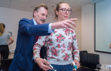 В WETLAB прошел курс по лапароскопии Образовательный центр WETLAB | В WETLAB прошел курс по лапароскопии