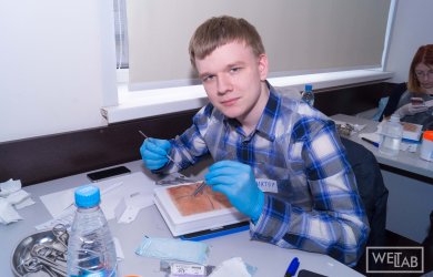 Интенсивный курс Стартовые хирургические манипуляции Образовательный центр WETLAB | Интенсивный курс Стартовые хирургические манипуляции