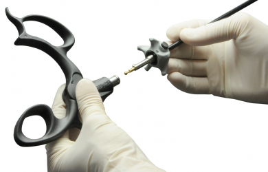 Device of endovideosurgical instrument Образовательный центр WETLAB | Device of endovideosurgical instrument