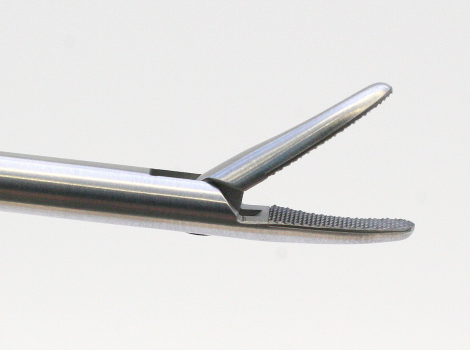 Образовательный центр WETLAB | Endovideosurgical needle holder