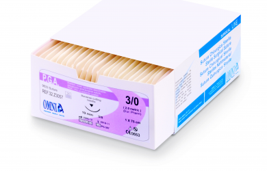 PGA - polifilament suture USP 3/0 EP (Metric) 2.0 Образовательный центр WETLAB | PGA - polifilament suture USP 3/0 EP (Metric) 2.0