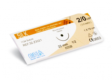 Образовательный центр WETLAB | Silk - a polyfilament conditionally resorbable suture