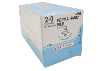 Silk Surgical USP 2/0 EP (Metric) 3.0 Образовательный центр WETLAB | Silk Surgical USP 2/0 EP (Metric) 3.0