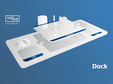Образовательный центр WETLAB | Surgical simulator Dock